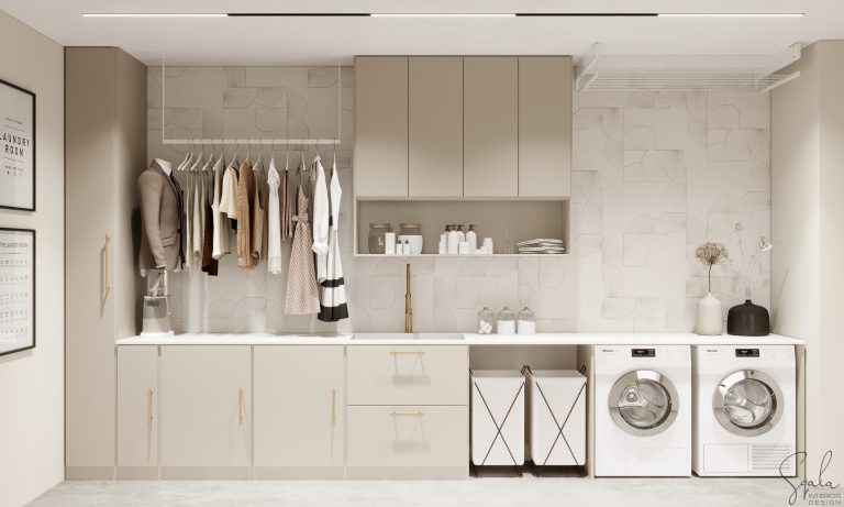 Laundry room